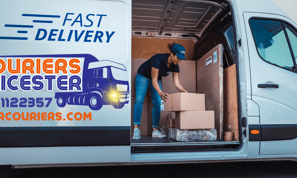 courier service leicestershire