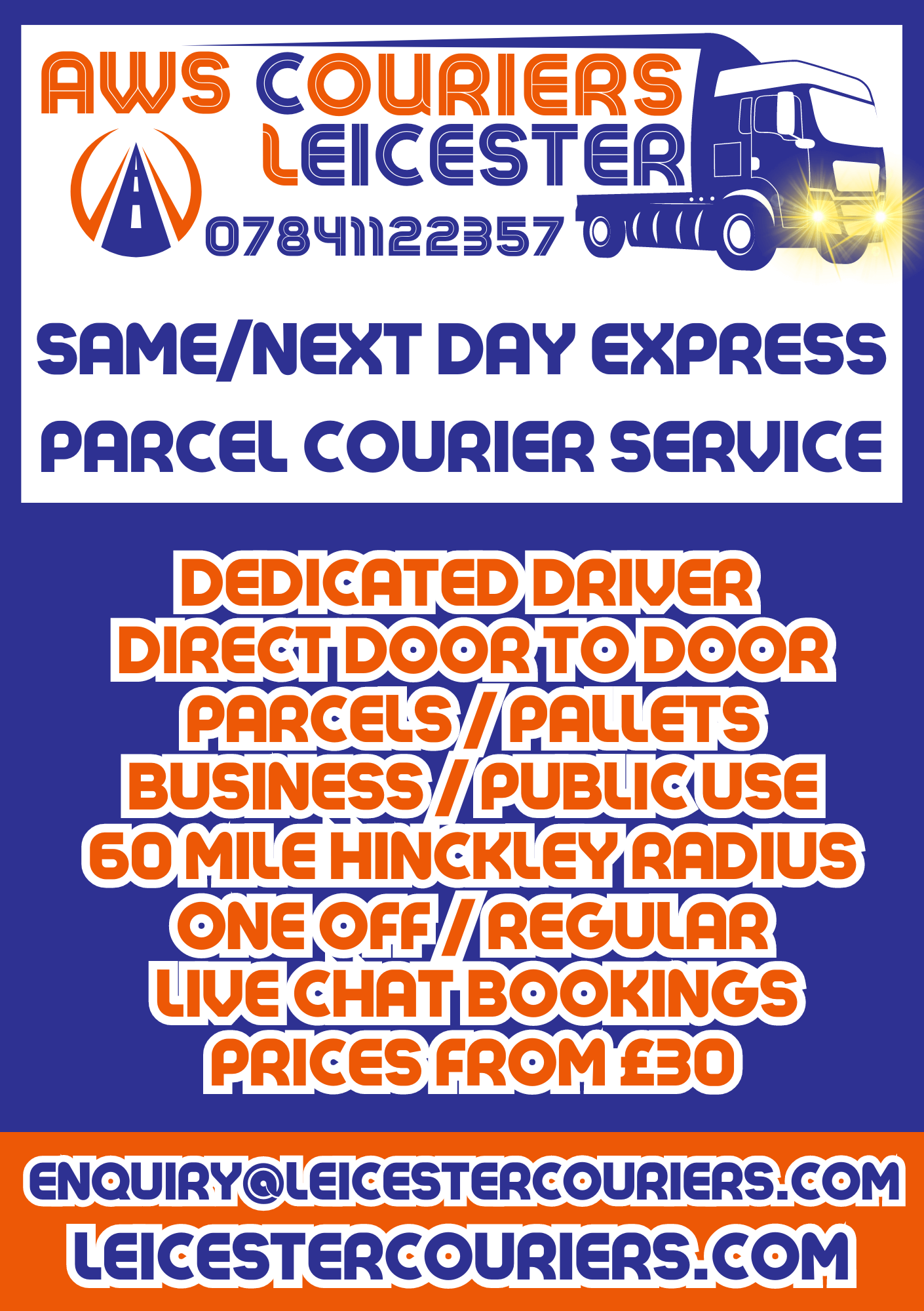 Express Couriers Leicester